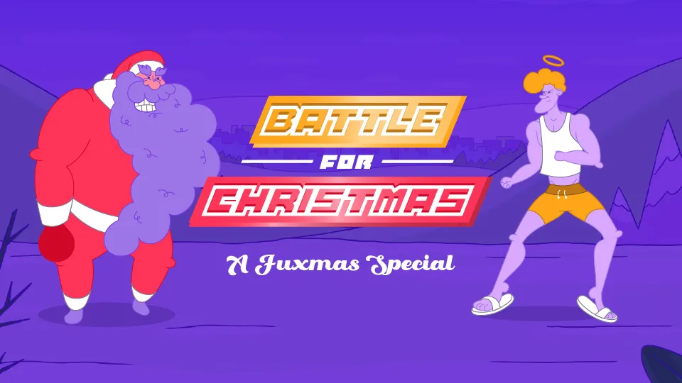 Animation von Polarfux - Weihnachtsvideo Battle for Christmas