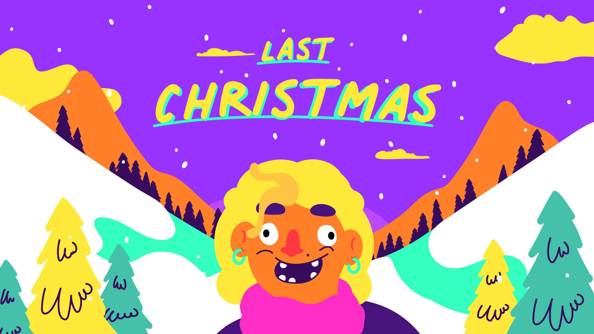 Animation von Polarfux - Weihnachtsvideo Last Christmas Parody