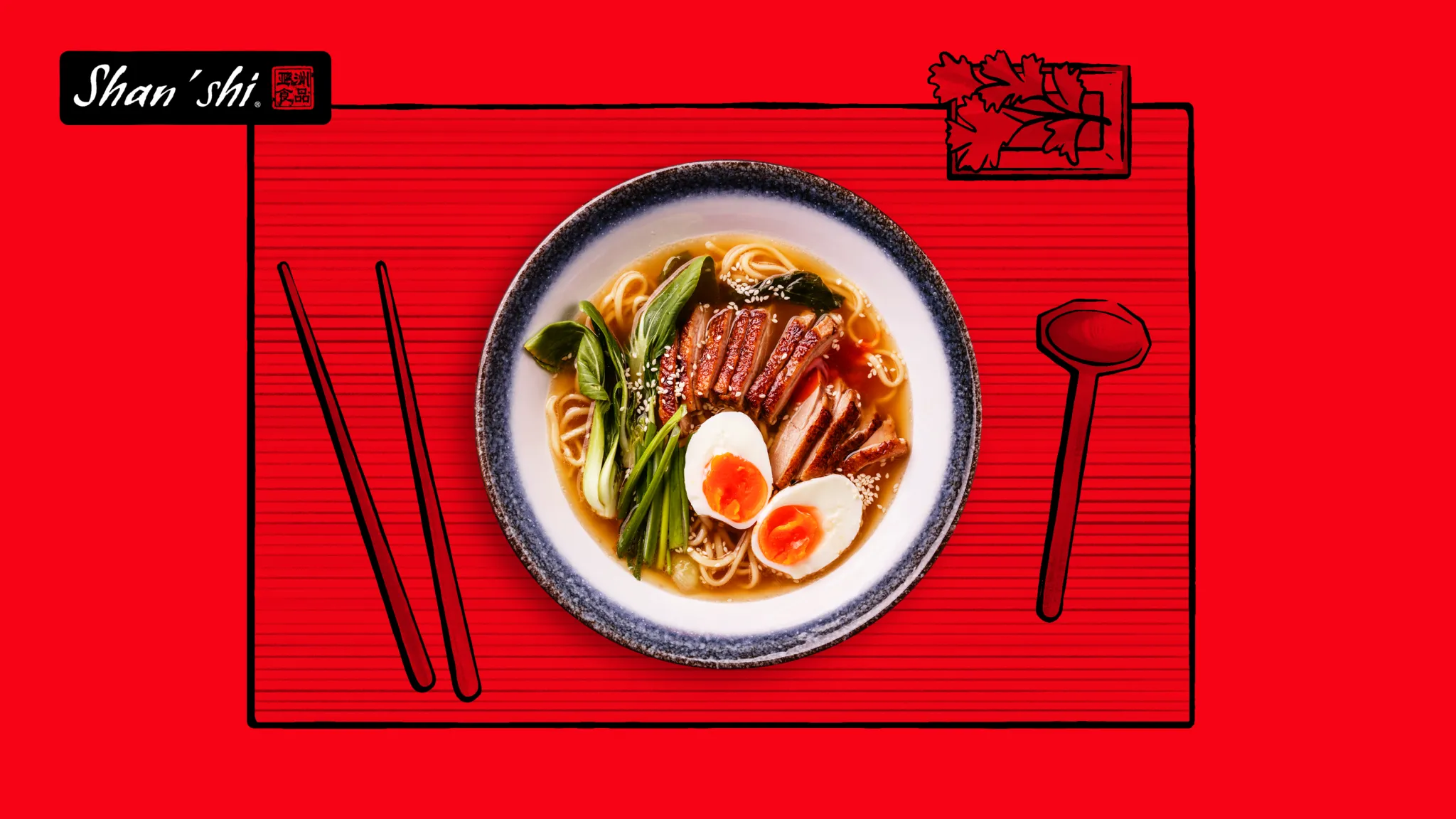 Shan 'Shi - TV Spot von Polarfux - Szene Teller Suppe