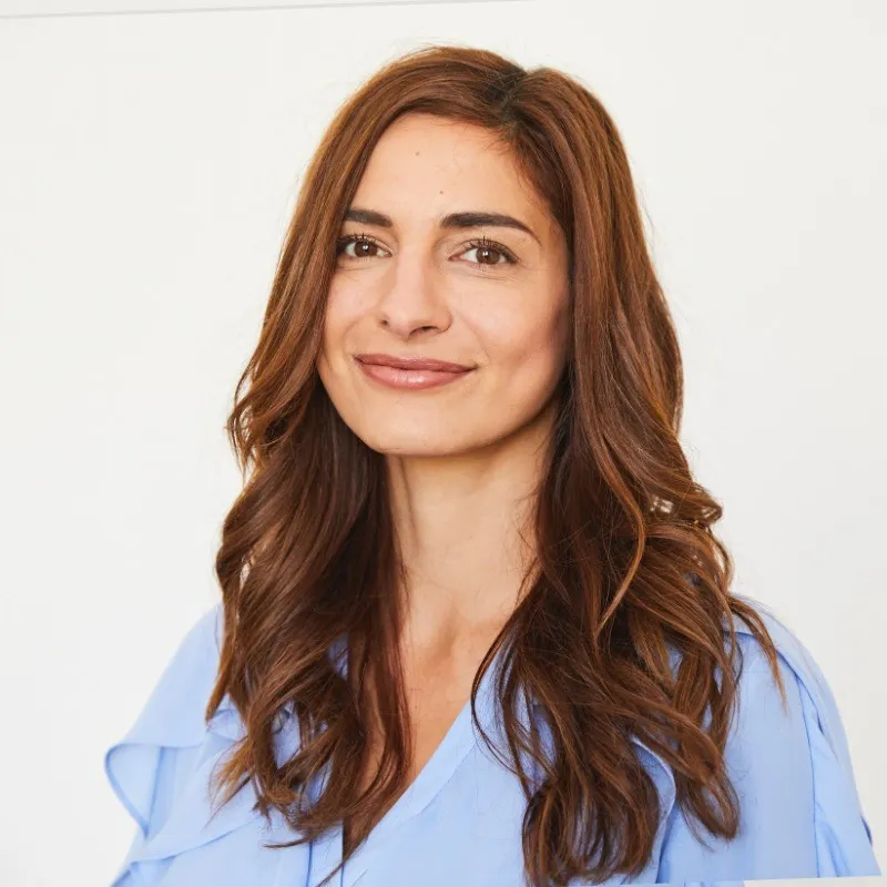 Christina Lang Portrait Foto