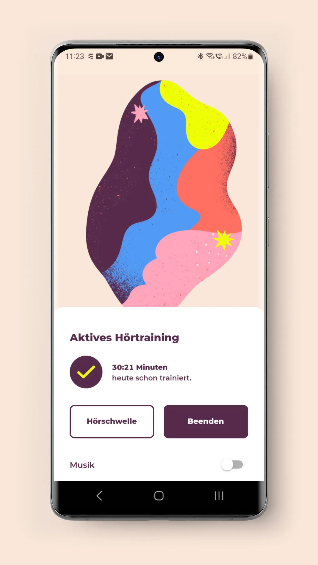 Everlisten Animation für App von Polarfux - Hörtraining