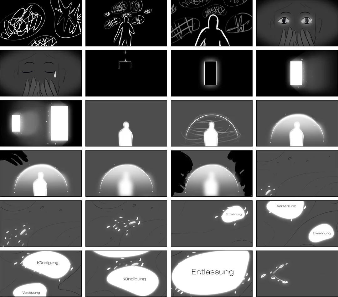 Erklärvideo für FAMA von Polarfux - Storyboard Teil 2