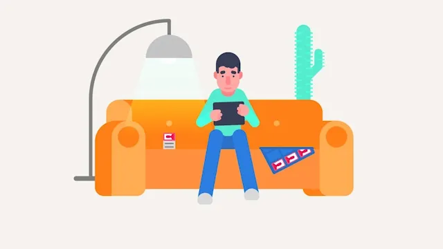 Erklärvideo für Stickermanager von Polarfux - Titelbild