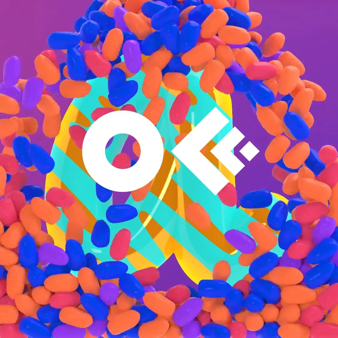 Animation & Design für OFFF Vienna von Polarfux - Instagram Candy