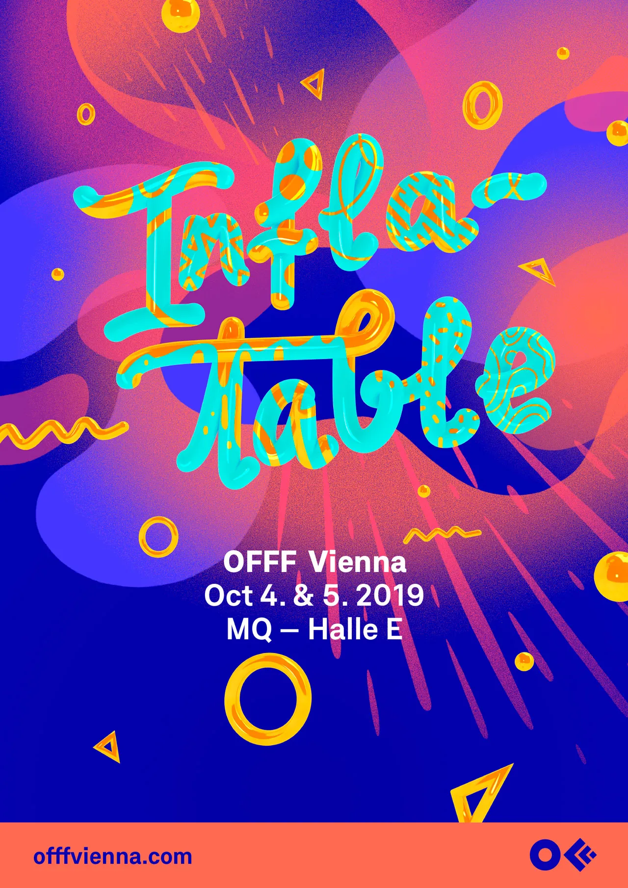 Animation & Design für OFFF Vienna von Polarfux - Poster