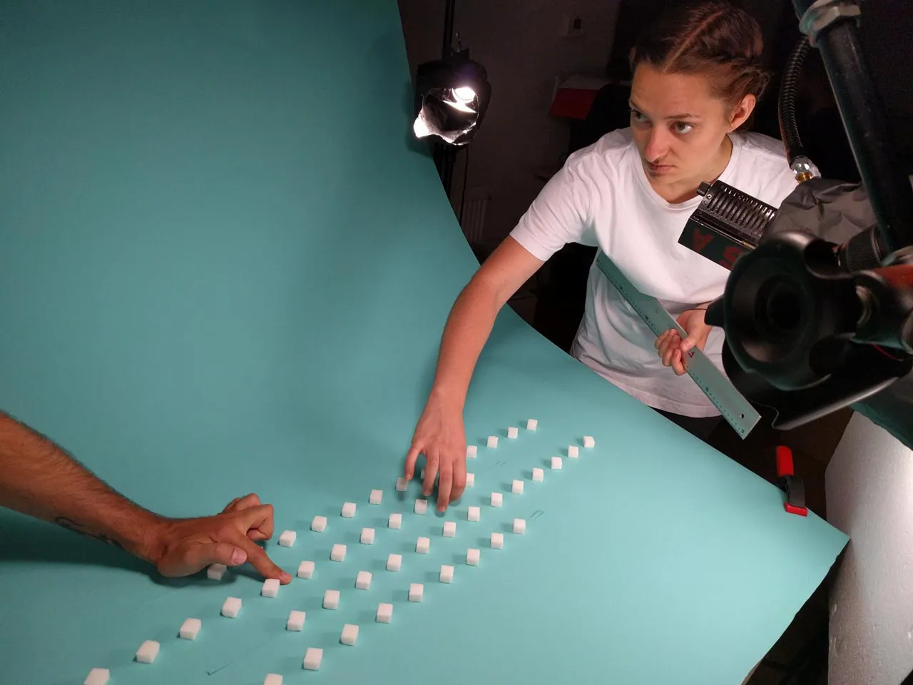 Erklärvideo für WKO von Polarfux - Fotoshooting Zucker