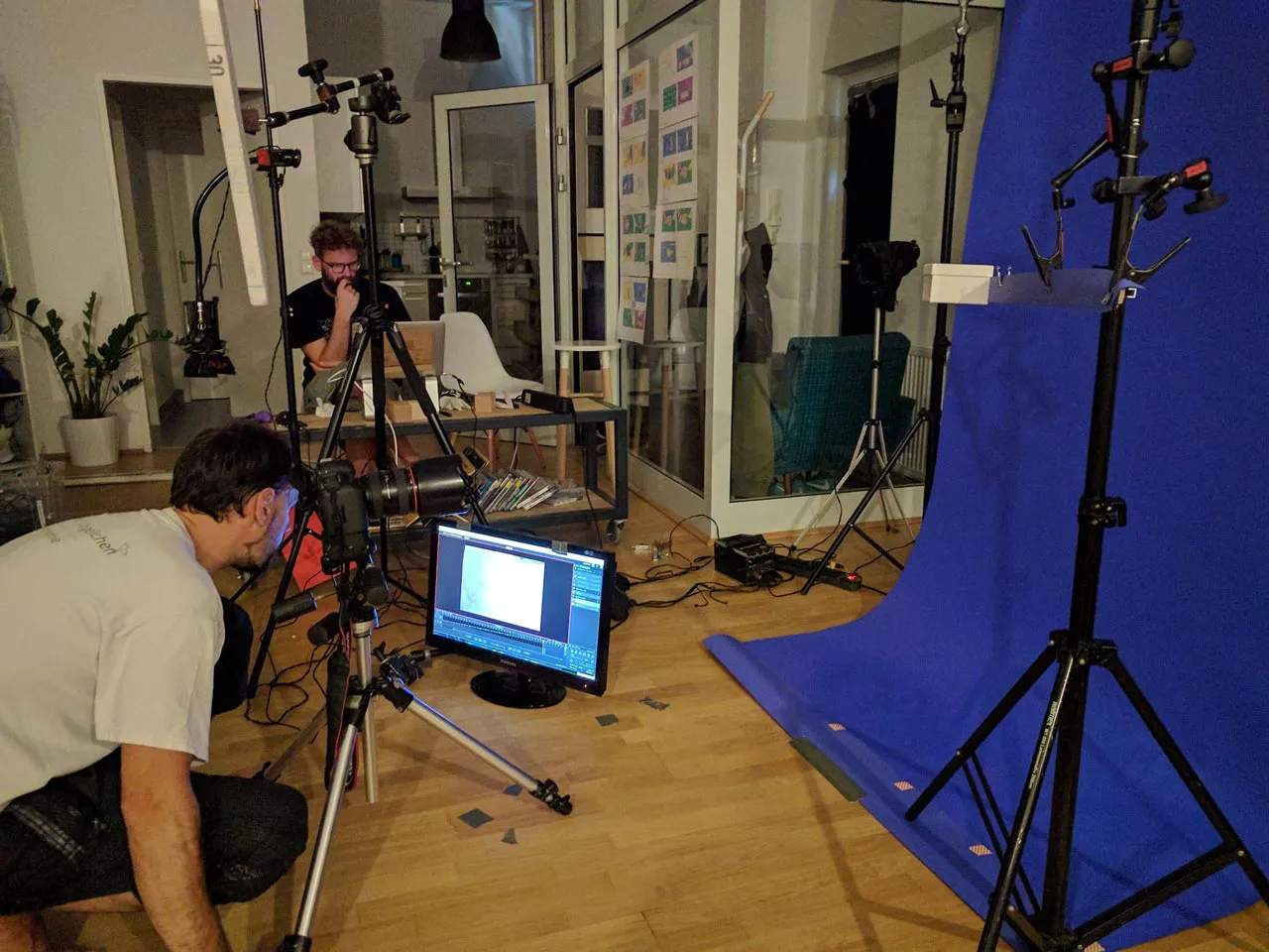 Erklärvideo für WKO von Polarfux - Fotoshooting