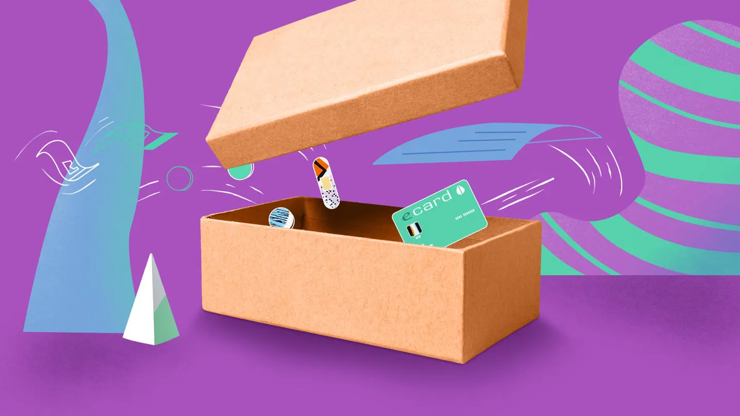 Erklärvideo für WKO von Polarfux - Szene Box mit ecard