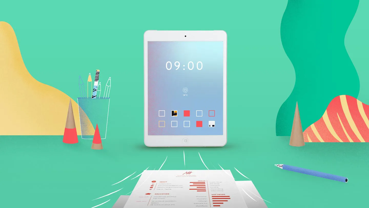 Erklärvideo für WKO von Polarfux - Szene Bewerbung digital