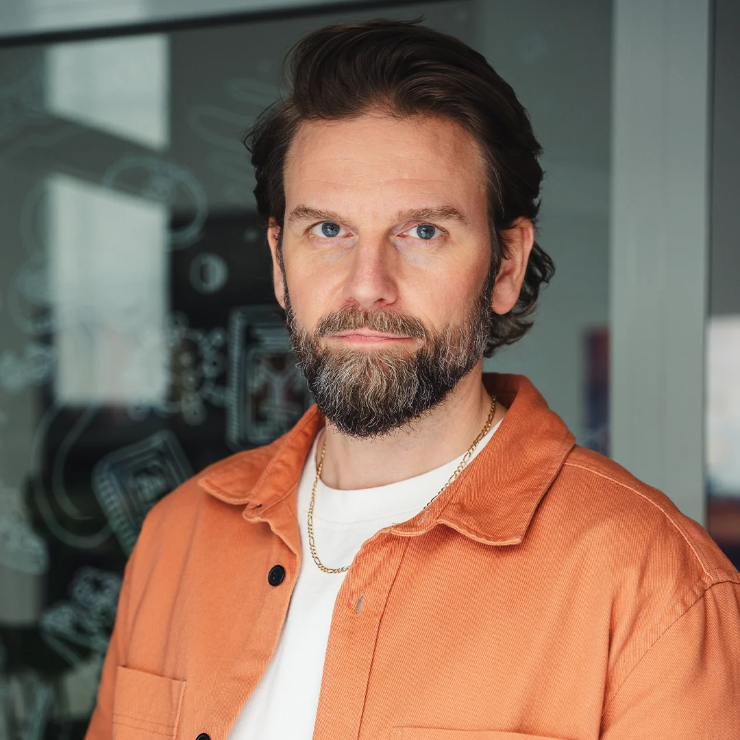 Polarfux Andreas Niedermayer Portrait Foto von Jöch Isabella