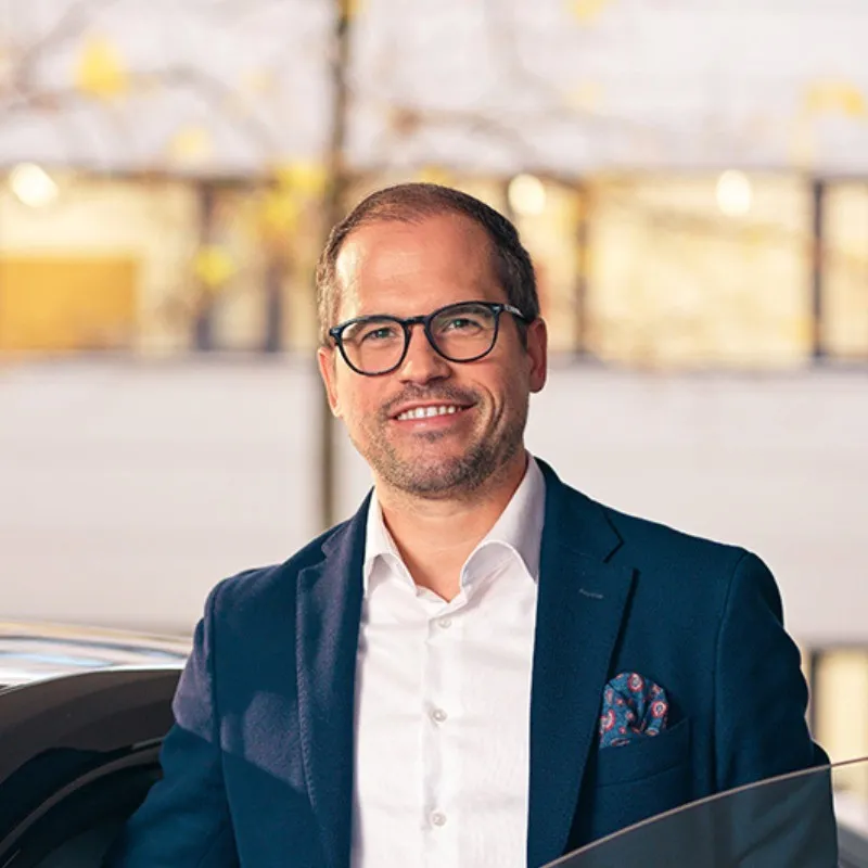 Rudolf Mühlfellner Portrait Foto